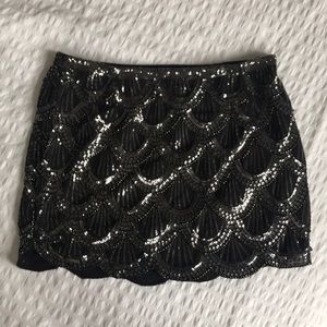 FOREVER 21 SEQUIN SKIRT